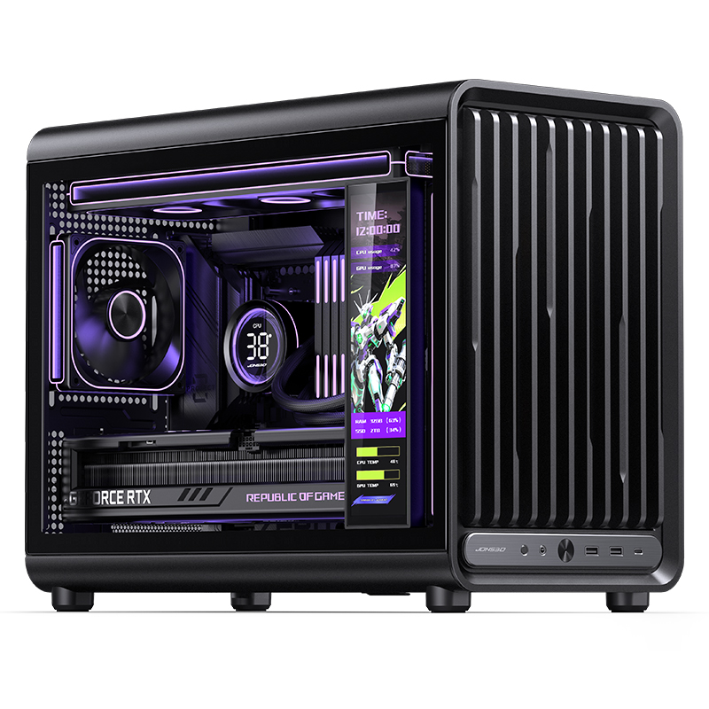 เคสคอมพิวเตอร์ JONSBO D33 ATX  - Pc Gaming Jonsbo บทวิจารณ์และราคา