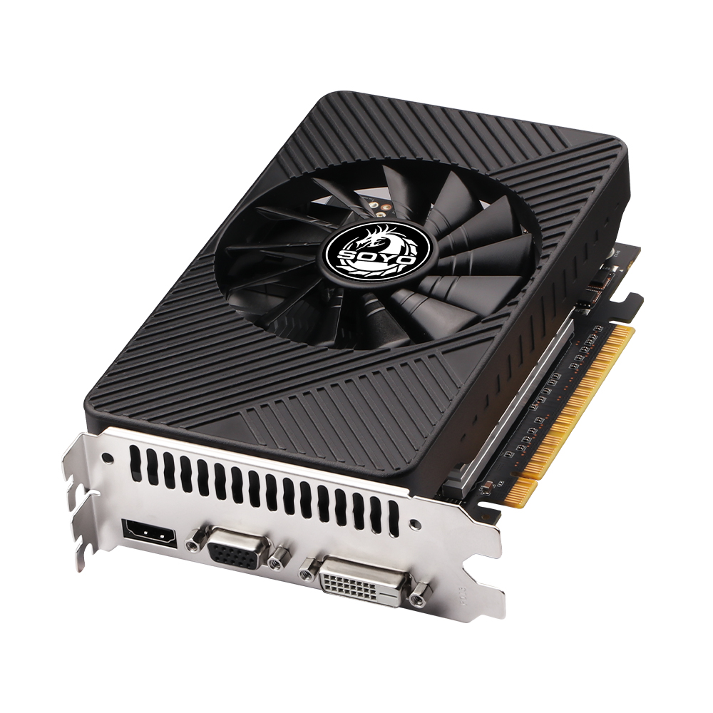 SOYO GTX 550TI GDDR5 กราฟิกการ - Pc Gaming Ff บทวิจารณ์และราคา