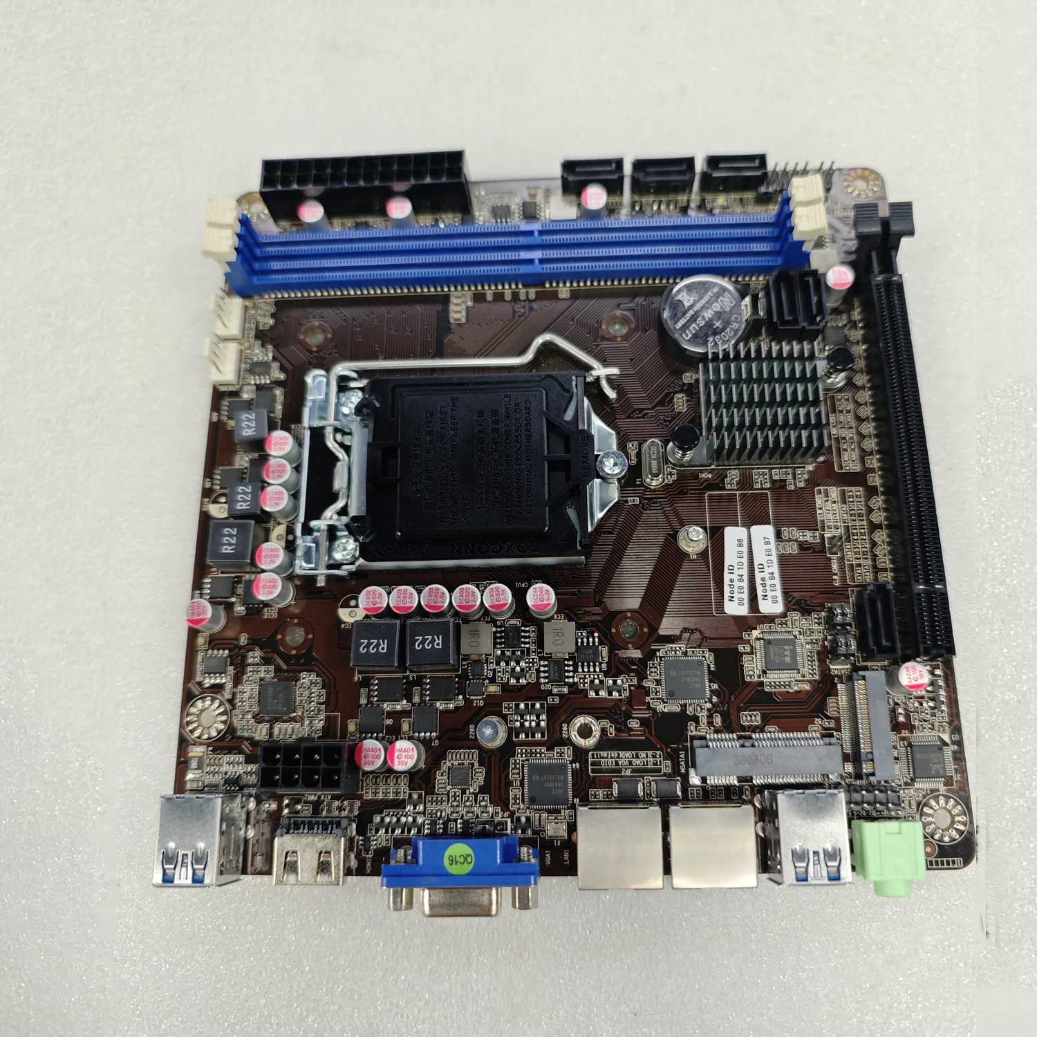 B365 มินิ-ITX เมนบอร์ด LGA 115 - Pc Gaming Ff บทวิจารณ์และราคา