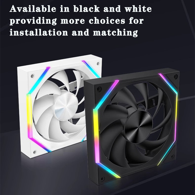 ICE Whale IW-14 คอมพิวเตอร์แชส - Argb Case Fan บทวิจารณ์และราคา