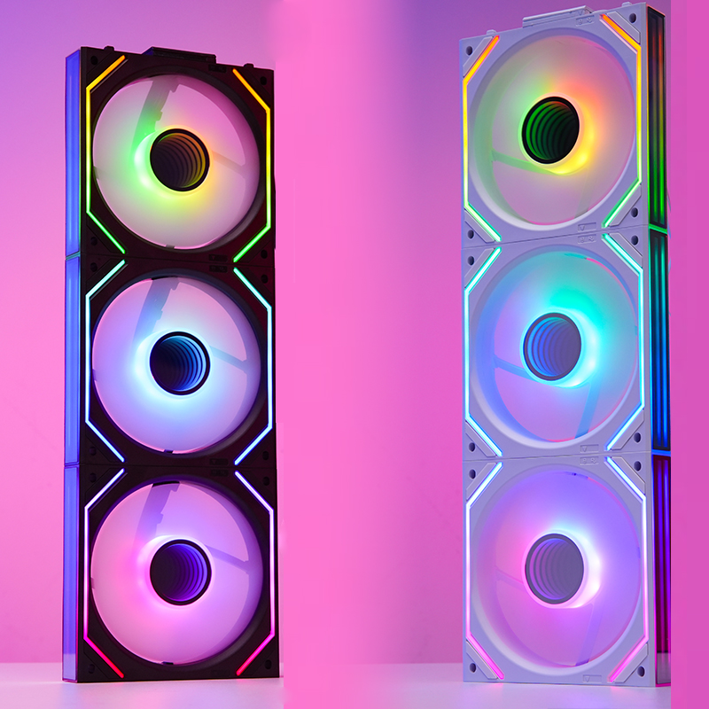 พัดลมเคส ARGB ขนาด 120 มม. พร้ - Argb Case Fan บทวิจารณ์และราคา