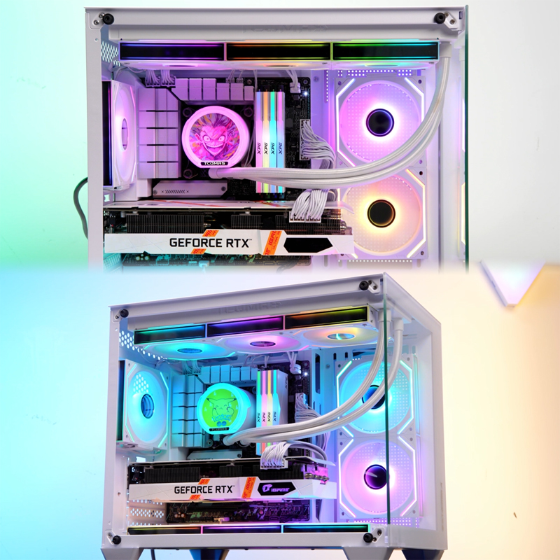 พัดลมเคส ARGB ขนาด 120 มม. พร้ - Argb Case Fan บทวิจารณ์และราคา