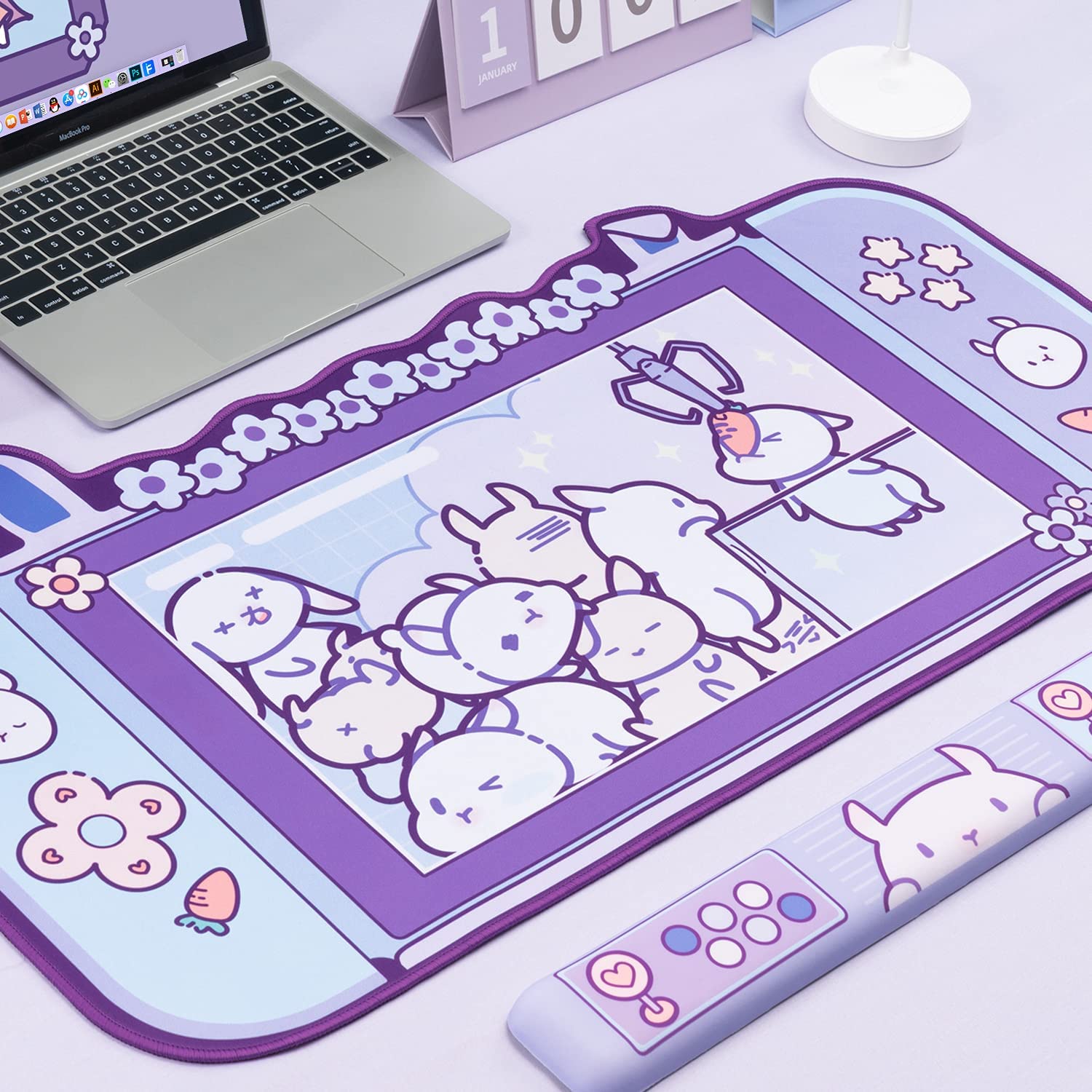 ขนาดใหญ่ Kawaii เมาส์สำหรับเล่ - Pc Gaming Pink บทวิจารณ์และราคา
