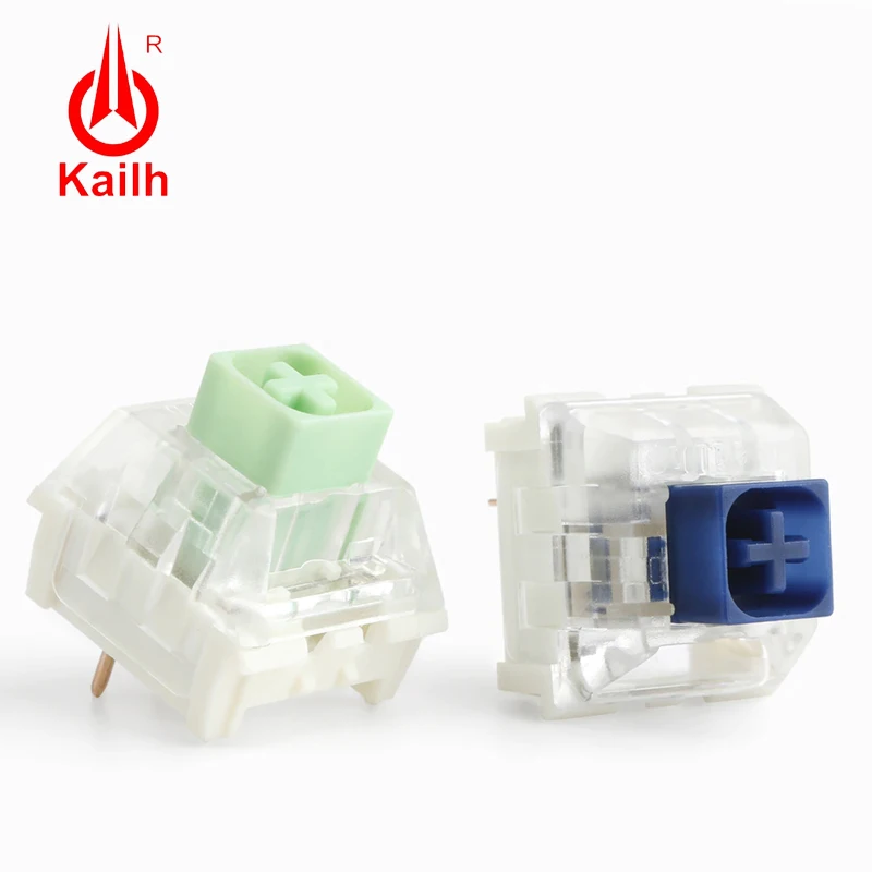 Kailh กล่องหยก Navy คีย์บอร์ดส - Pc Gaming Ff บทวิจารณ์และราคา