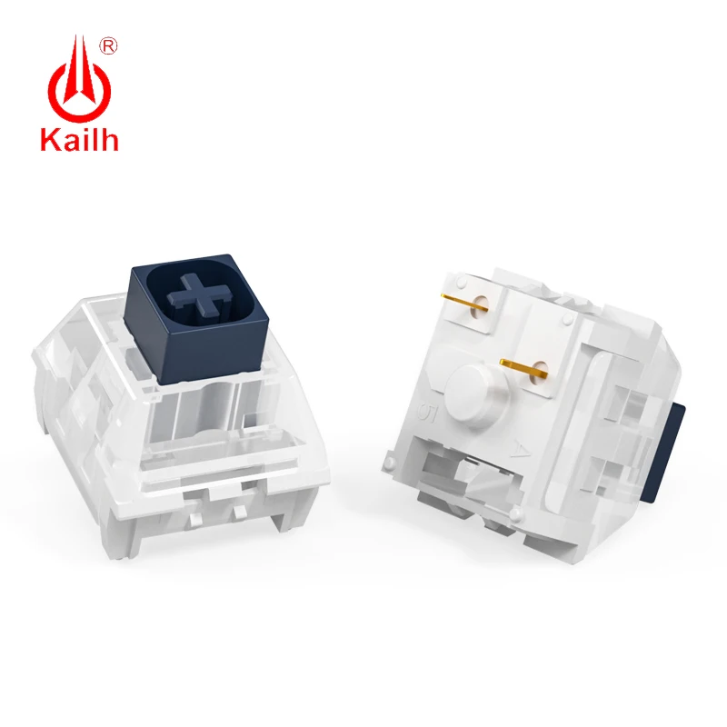 Kailh กล่องหยก Navy คีย์บอร์ดส - Pc Gaming Ff บทวิจารณ์และราคา