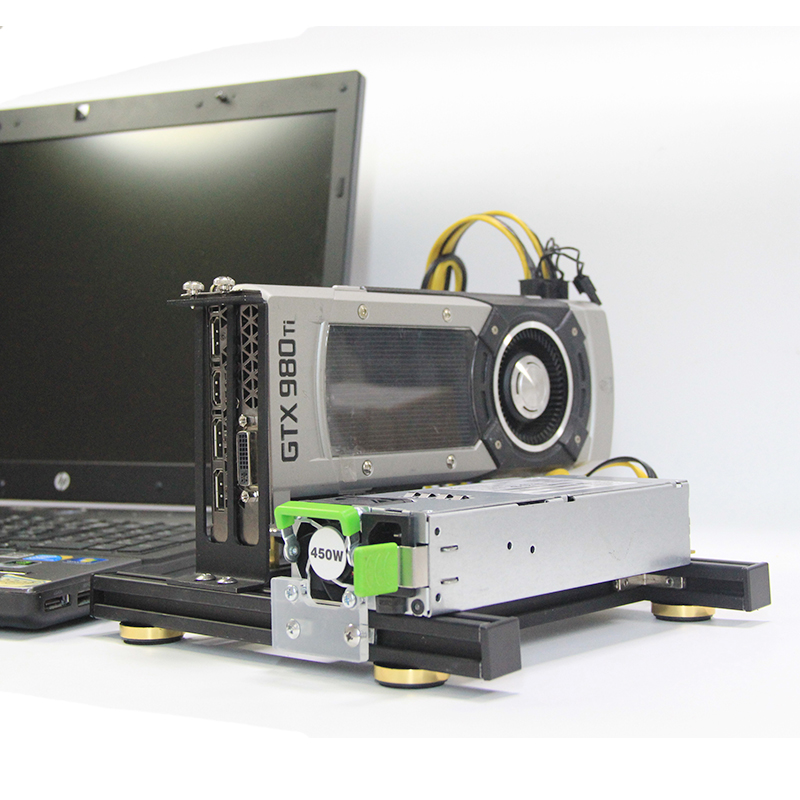 ชุดอุปกรณ์เชื่อมต่อการ์ดจอภายน - Pcie Riser Cable บทวิจารณ์และราคา