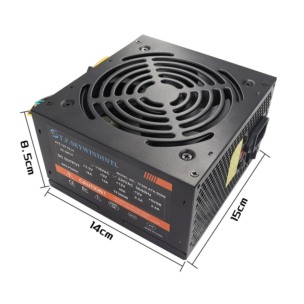 พาวเวอร์ซัพพลาย ATX สำหรับคอมพ - Pc Gaming Ff บทวิจารณ์และราคา