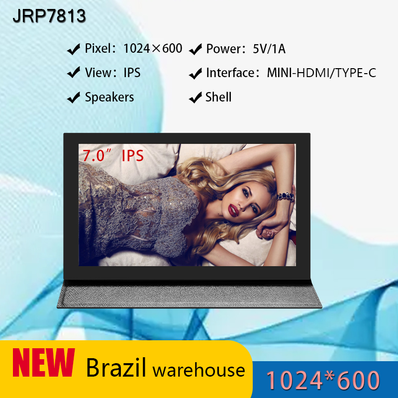 7 นิ้วหน้าจอสัมผัส LCD IPS 102 - Pc Gaming Fullset บทวิจารณ์และราคา