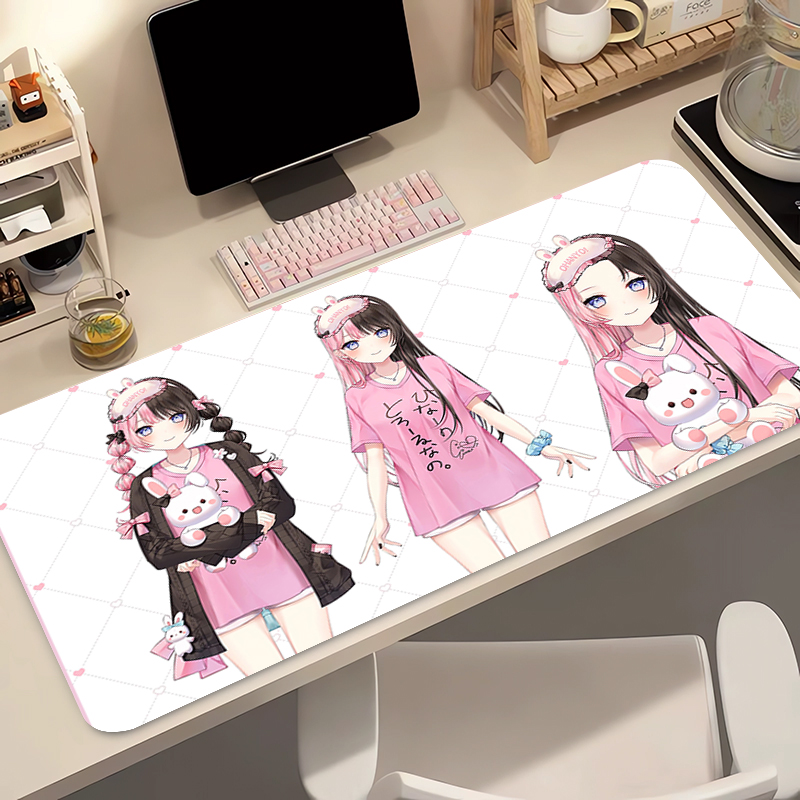 แผ่นรองเมาส์สำหรับเล่นเกม VSPO - Pc Gaming Pink บทวิจารณ์และราคา