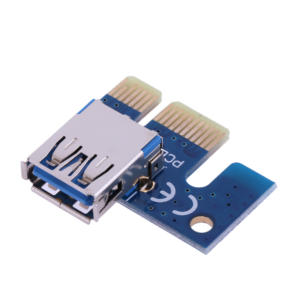 1/4/6ชิ้น PCI E X1อะแดปเตอร์1X - Pcie Riser Cable บทวิจารณ์และราคา