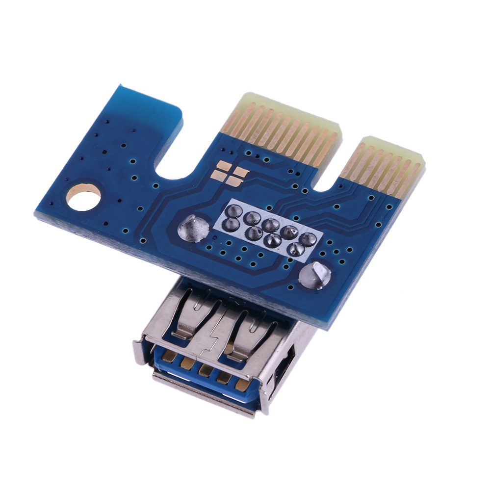1/4/6ชิ้น PCI E X1อะแดปเตอร์1X - Pcie Riser Cable บทวิจารณ์และราคา