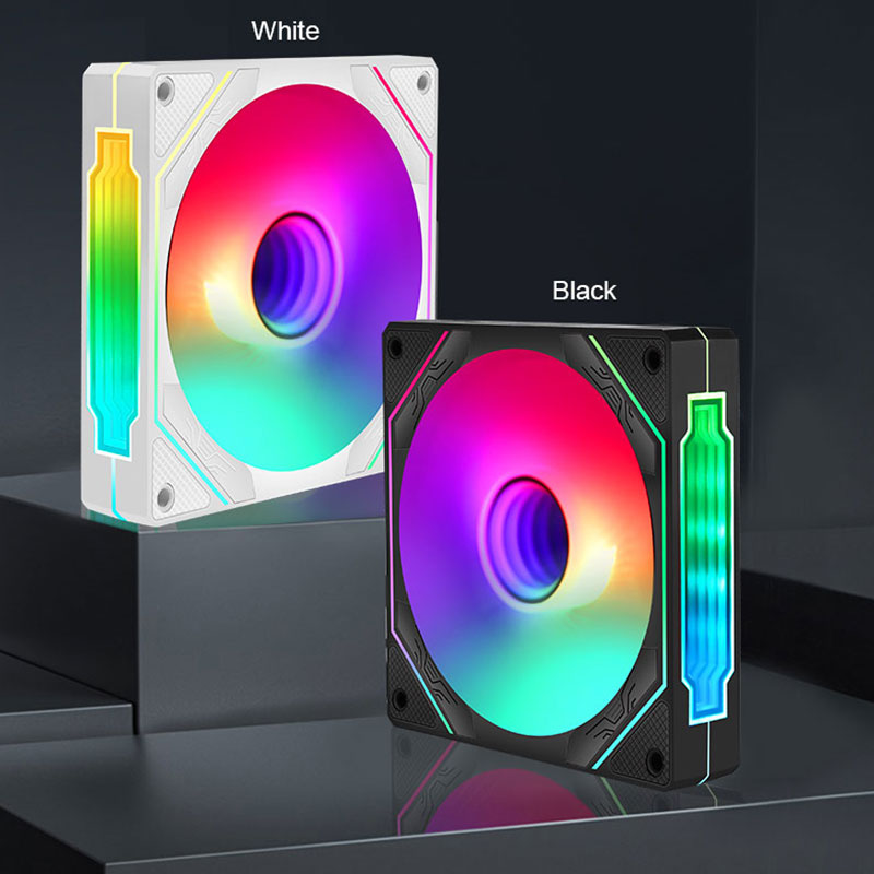 Upsiren UF-9 Prism 4 PRO พัดลม - Argb Case Fan บทวิจารณ์และราคา
