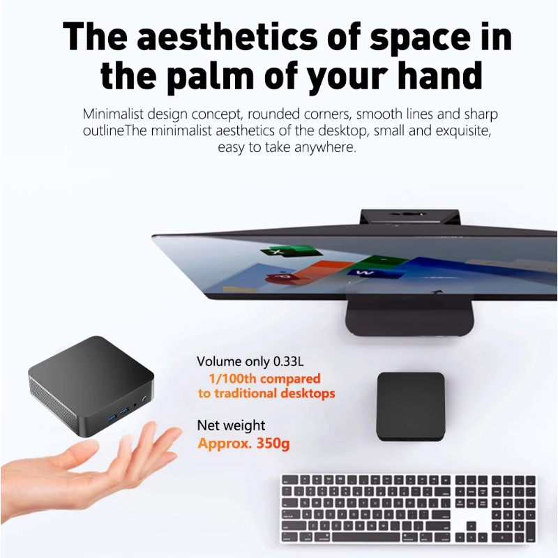 มินิพีซี Voguish Handy ระบบปฏิ - Pc Gaming I3 บทวิจารณ์และราคา