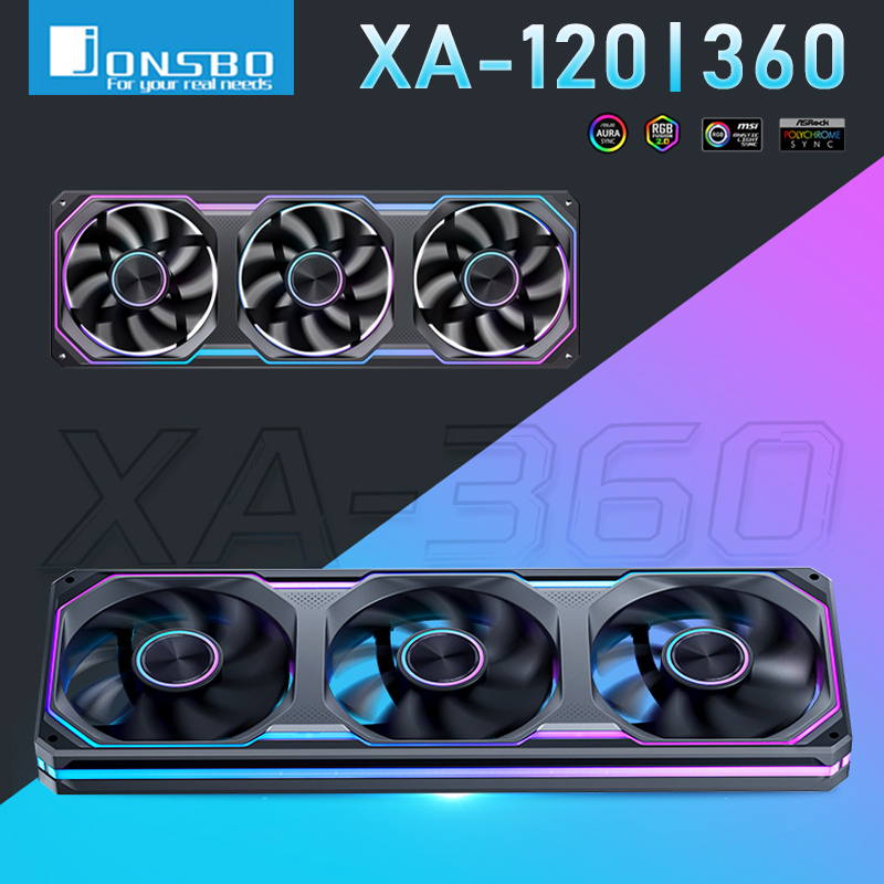 พัดลมเคสคอมพิวเตอร์ Jonsbo XA- - Pc Gaming Jonsbo บทวิจารณ์และราคา