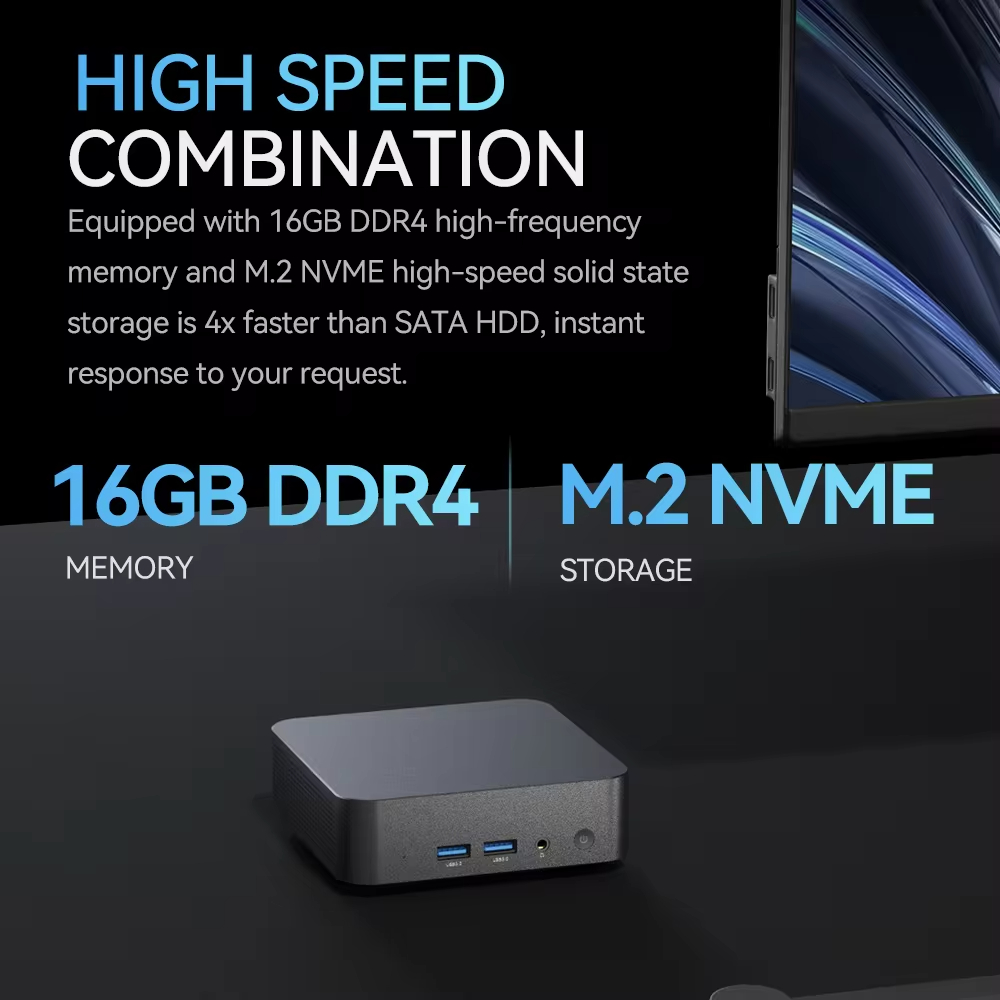 มินิพีซี Windows 11 Intel Core - Pc Gaming I3 บทวิจารณ์และราคา