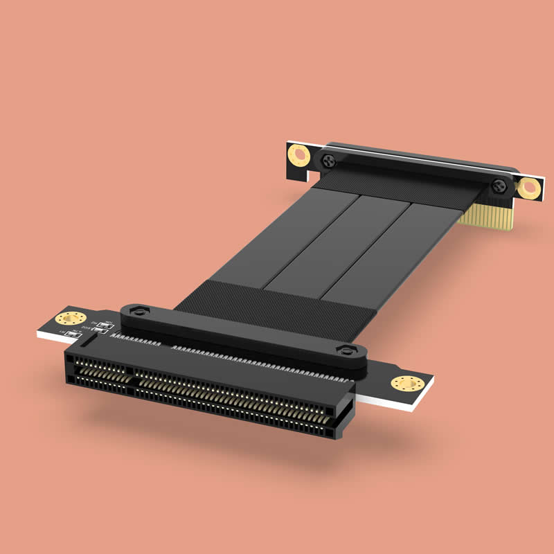 PCI Express 3.0 X8 ถึง X8 1X ไ - Pcie Riser Cable บทวิจารณ์และราคา