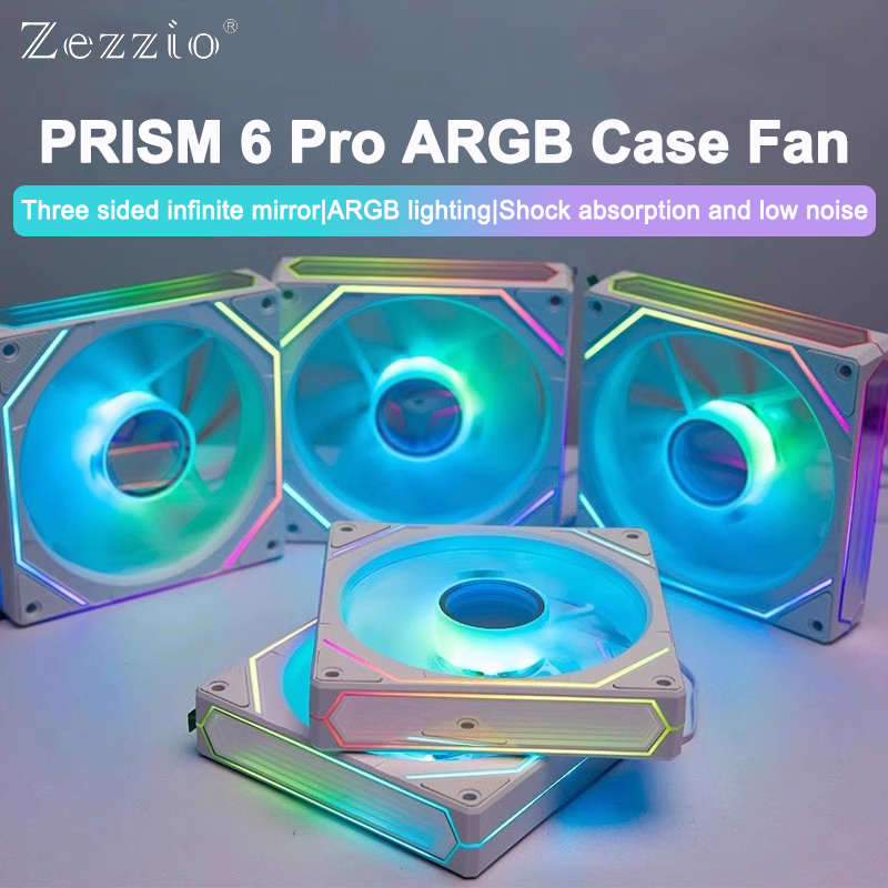 ZEZZIO PRISM 6 PRO 120 มม. ARG - Argb Case Fan บทวิจารณ์และราคา