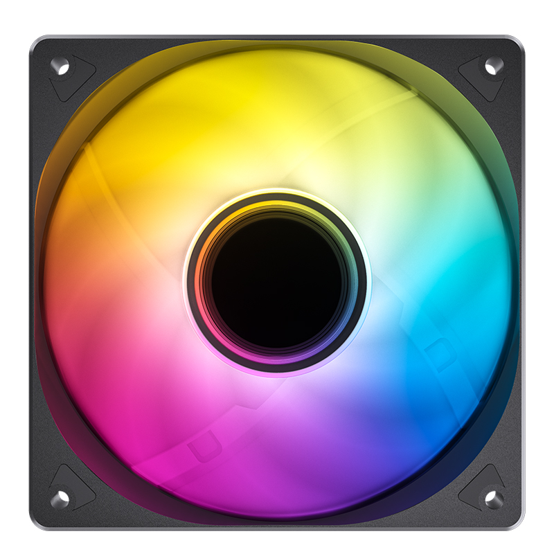 JONSBO SL-120 สีขาว/ดำ 120 มม. - Argb Case Fan บทวิจารณ์และราคา