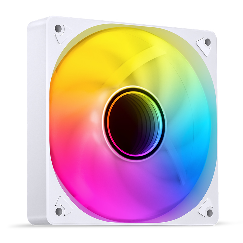 JONSBO SL-120 สีขาว/ดำ 120 มม. - Argb Case Fan บทวิจารณ์และราคา